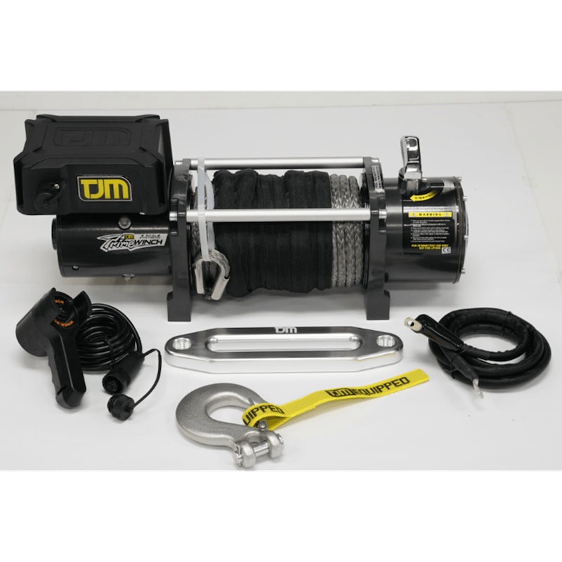 Winch TJM - Prime Winch - 5 443Kg | 12V Synthetic / 5 443Kg