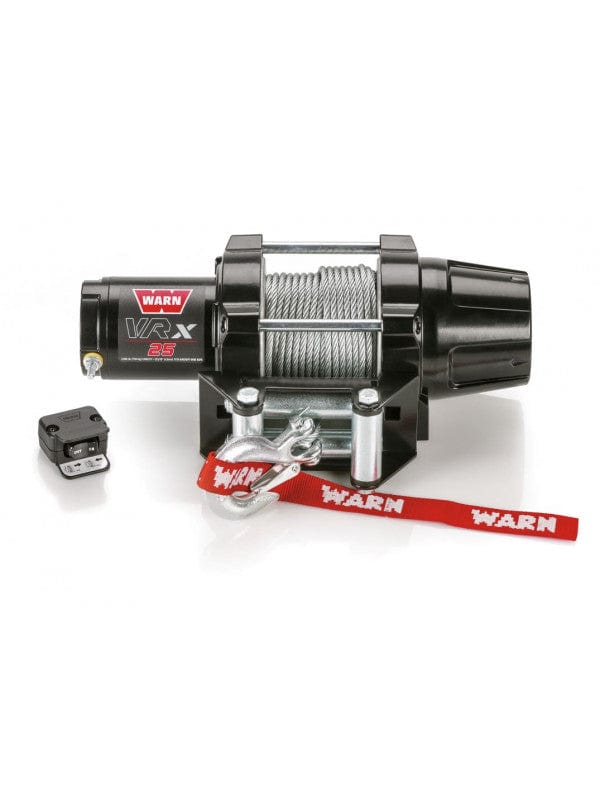 Winch VRX 25 with steel cable - 1134 Kg