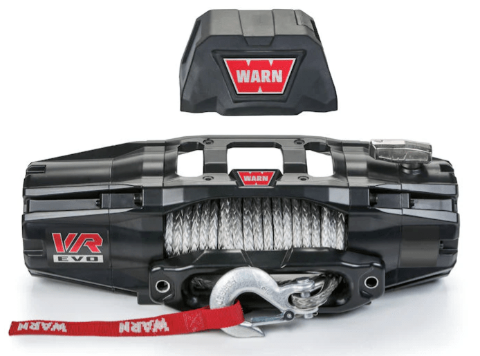 Winch WARN VR-EVO 12 S - 5.4 Tons - 12V - Synthetic