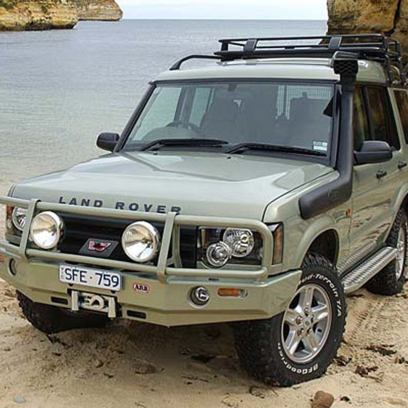 Winch bar bumper ARB - with A-BAR - Land Rover Discovery II TD5