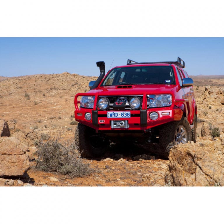 Winch Bar ARB Toyota Hilux Vigo 2005-15 (with fender extensions)